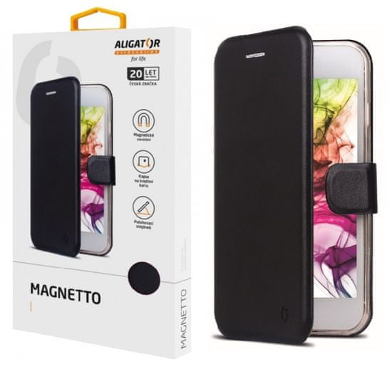 Aligator Magneto Xiaomi Redmi Note 12 Pro+ Black