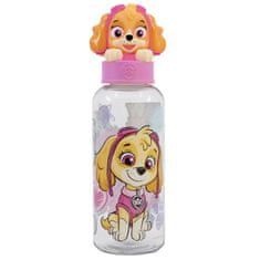 Stor Plastična plastenka 3D s figuro PAW PATROL, 560ml, 74857