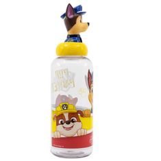 Stor Plastična plastenka 3D s figuro PAW PATROL, 560ml, 74858