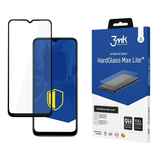 3MK realme c11 black - 3mk hardglass max lite