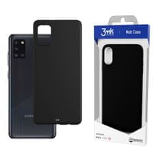 3MK samsung galaxy a31 - 3mk matt case črn