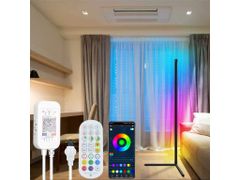 BOT Active Smart talni LED svetilka z ac2 glasbenim načinom 156cm Bluetooth RGB