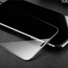 CO2 Kaljeno steklo za telefon CO2, za iPhone 12 Mini, 10D, črno 0115