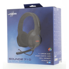 Hama uRage gaming slušalke SoundZ 710 7.1, črne