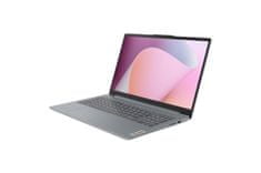 IdeaPad Slim 3 prenosnik, R7-7730U, 16 GB, 512 GB, 39.62 cm, FHD, W11H, siva (82XM005USC)