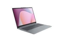 Lenovo IdeaPad Slim 3 prenosnik, R7-7730U, 16 GB, 512 GB, 40.64 cm, WUXGA, W11H, siva (82XR0031SC)