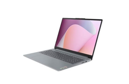 Lenovo IdeaPad Slim 3 prenosnik, R5-7530U, 16 GB, 512 GB, 40.64 cm, WUXGA, FreeDOS (82XR002YSC)