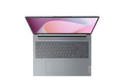 Lenovo IdeaPad Slim 3 prenosnik, R5-7530U, 16 GB, 512 GB, 40.64 cm, WUXGA, FreeDOS (82XR002YSC)