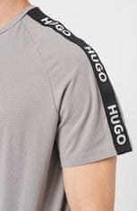 Hugo Boss Moška majica s kratkimi rokavi HUGO Regular Fit 50504270-030 (Velikost L)