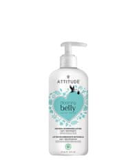 Attitude Blooming Belly Naravni hranilni losjon za telo ne samo za nosečnice z arganom, 473 ml