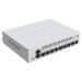 Mikrotik Cloud Router Switch CRS310-1G-5S-4S+IN, 800MHz CPU, 256MB RAM, 5xSFP, 4xSFP+, 1x LAN Gbit, LCD, vključ. licenco L5