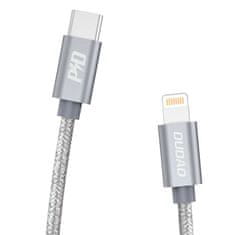 slomart dudao kabel usb tipa c - kabel za napajanje s strelo 45w 1m siva (l5pro siva)