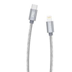 slomart dudao kabel usb tipa c - kabel za napajanje s strelo 45w 1m siva (l5pro siva)