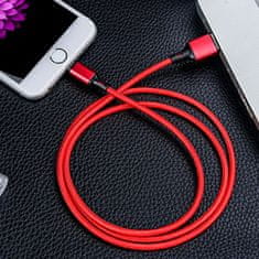 slomart wozinsky kabel usb - lightning 2.4a 2m rdeč (wuc-l2r)