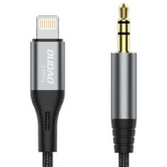 slomart avdio kabel lightning - mini jack 3,5 mm 1 m (l11pro)