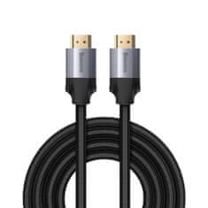 BASEUS Kabelski adapter kabel HDMI 4K60Hz 1,5 m temno sive barve