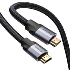 BASEUS Kabelski adapter kabel HDMI 4K60Hz 1,5 m temno sive barve