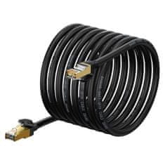 shumee Speed Seven hitri omrežni kabel RJ45 Cat 7 10Gbps 10m črn