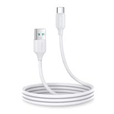 PRO Prilagodljiv robusten kabel USB - USB-C za polnjenje in prenos podatkov 1 m bele barve