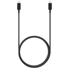 Samsung Kabel USB-C - USB-C 5A 480Mbps 1,8 m črn