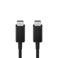 Samsung Kabel USB-C - USB-C 5A 480Mbps 1,8 m črn