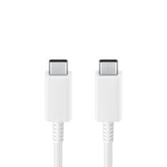 slomart samsung kabel usb-c - usb-c 5a 480mb/s 1,8 m bel (ep-dx510jwegeu)