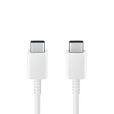 slomart samsung kabel usb-c - usb-c 3a 480mb/s 1,8 m bel (ep-dx310jwegeu)