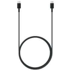 slomart samsung kabel usb-c - usb-c 3a 480mb/s 1,8 m črn (ep-dx310jbegeu)