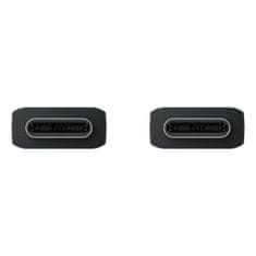 slomart samsung kabel usb-c - usb-c 3a 480mb/s 1,8 m črn (ep-dx310jbegeu)