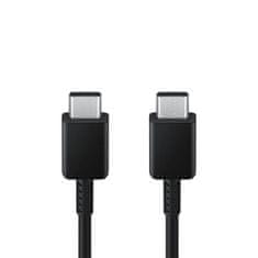 slomart samsung kabel usb-c - usb-c 3a 480mb/s 1,8 m črn (ep-dx310jbegeu)