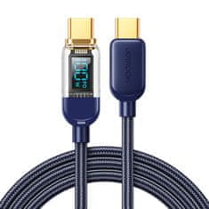 PRO Kabel USB-C za hitro polnjenje in prenos podatkov 100 W 1,2 m modri