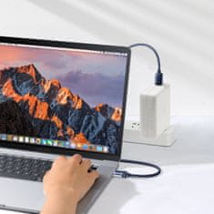 PRO Kabel USB-C za hitro polnjenje in prenos podatkov 100 W 1,2 m modri