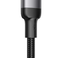 PRO Kabel za hitro polnjenje USB z USB-C serije A10 3A 1,2 m črn