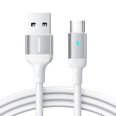 slomart joyroom usb - micro usb 2.4a kabel za hitro polnjenje in prenos podatkov 2 m bel (s-um018a10)