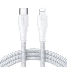 slomart joyroom usb c - lightning 20w kabel serije surpass za hitro polnjenje in prenos podatkov 3 m bel (s-cl020a11)