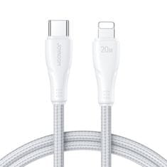 slomart joyroom usb c - lightning 20w kabel serije surpass za hitro polnjenje in prenos podatkov 2 m bel (s-cl020a11)