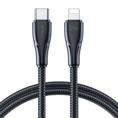 Joyroom Surpass Series USB-C - Lightning 20W kabel za iPhone 2m črn