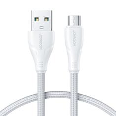 slomart joyroom usb kabel - micro usb 2.4a surpass series za hitro polnjenje in prenos podatkov 1,2 m bel (s-um018a11)