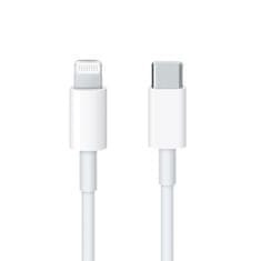 slomart apple kabel usb c - lightning 1m bela (mm0a3zm/a)