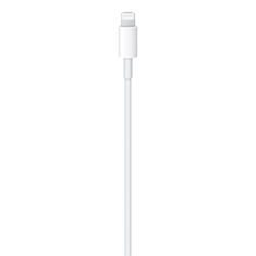 slomart apple kabel usb c - lightning 1m bela (mm0a3zm/a)