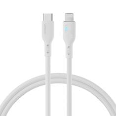 Joyroom Kabel za iPhone z LED indikatorjem USB-C - Lightning 20W 1,2 m bel