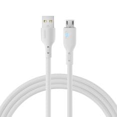 slomart kabel usb - micro usb 2.4a 2m joyroom s-um018a13 - bela