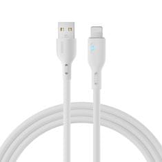 Joyroom Kabel za iPhone z indikatorjem LED USB - Lightning 2,4A 2 m bel