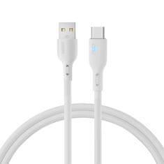 slomart kabel usb - usb c 3a 1,2 m joyroom s-uc027a13 - bela