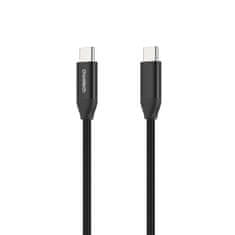 Choetech Polnilni in podatkovni kabel USB-C 2 m - črn