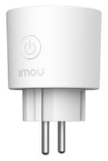 Imou Pametna vtičnica by Dahua CE1P/ Wi-Fi/ Bluetooth 5.0/ EU/ moč 2500 W/ Android 4.4 in več/ iOS 9.0 in več/ bela