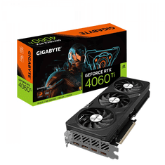 Gigabyte GeForce RTX­­ 4060 Ti GAMING OC 8G grafična kartica, 8 GB GDDR6 (GV-N406TGAMING OC-8GD)