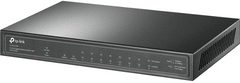 TP-Link mrežno stikalo, 10 portno, Gigabit 8-Port PoE/PoE+ (TL-SG1210P)