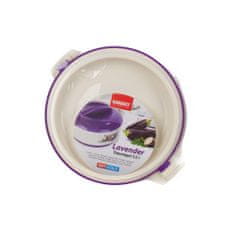 Banquet Termo lonec s pokrovom LAVENDER 2,5 l, komplet 3