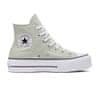 Čevlji zelena 37.5 EU Chuck Taylor All Star Lift Platform